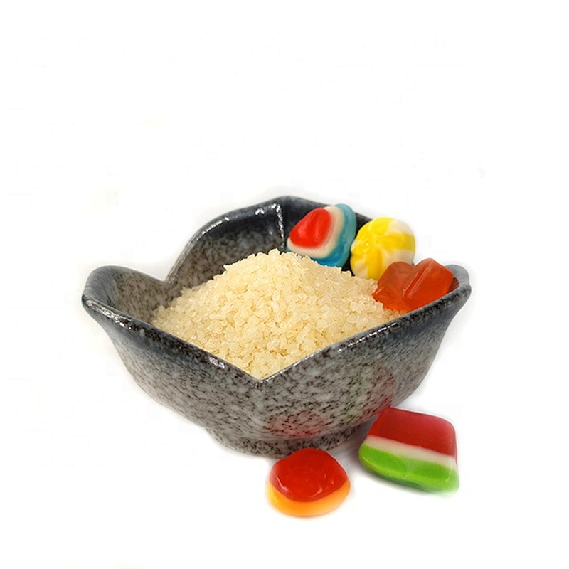 Halal Animal Skin Food Gelatin Bovine Edible Gelatin for Candy and Cakes 160 Bloom